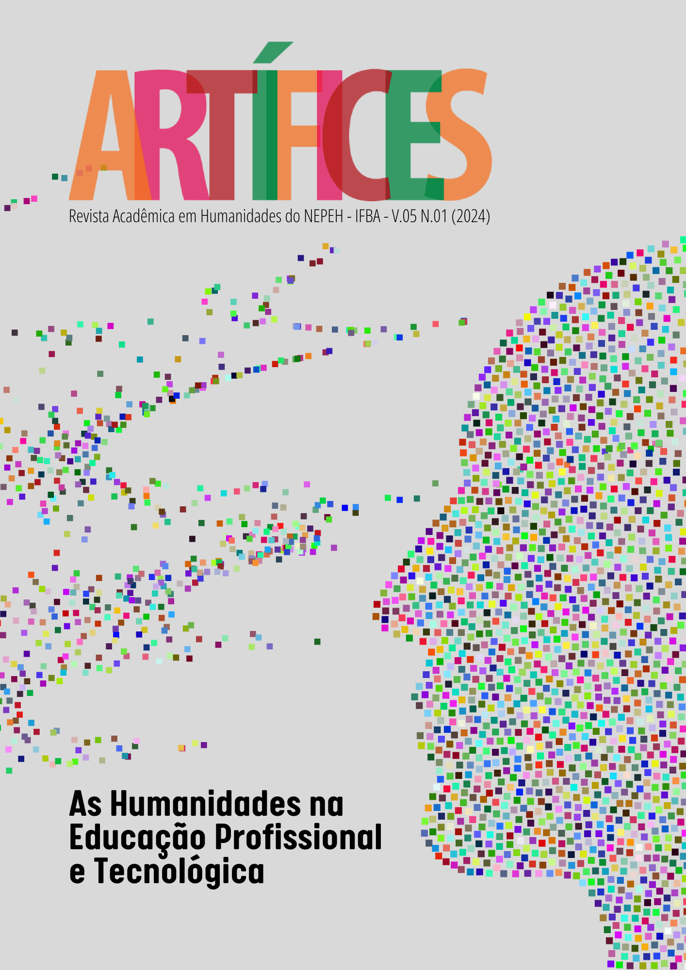 					Visualizar v. 5 n. 1 (2024): As Humanidades na Educação Profissional e Tecnológica
				